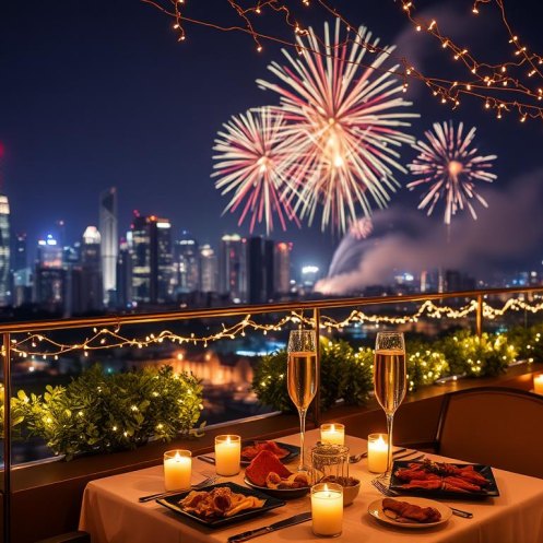 Romantic New Year’s Eve 2024 - Ideas to Do With Your Partner